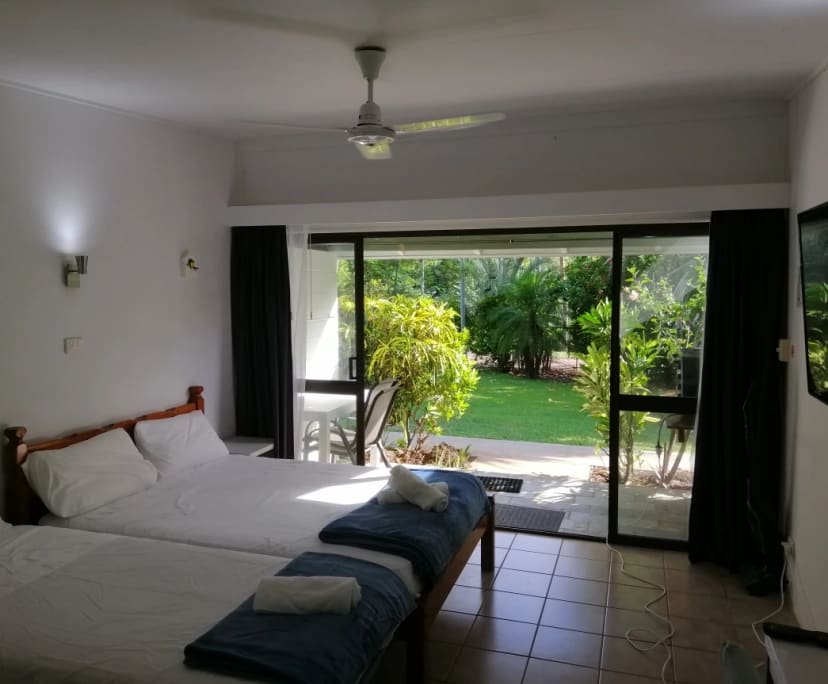 Furnished room studio flat for rent