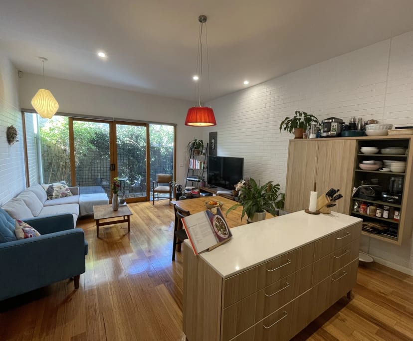 Unfurnished room with own bathroom