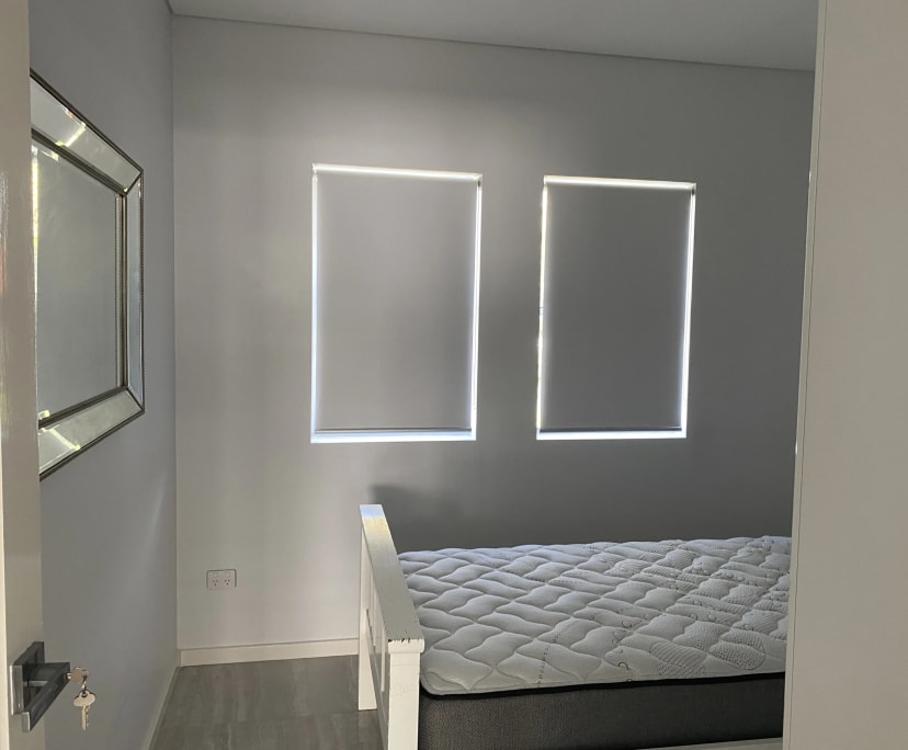Furnished room with own bathroom