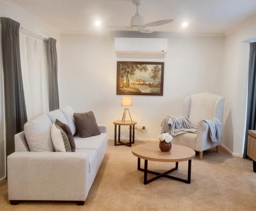 Furnished room in a share house