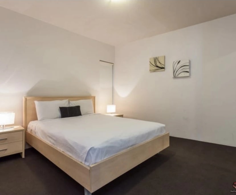 Room with own bathroom