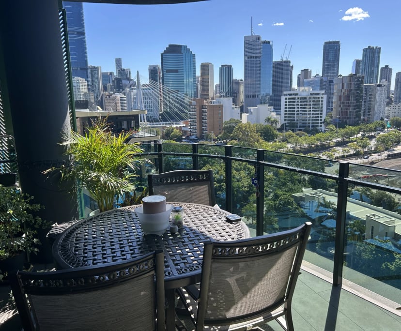 Unfurnished room in a flatshare