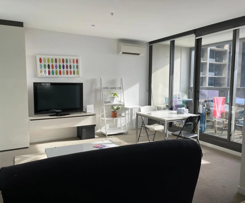 Furnished room with own bathroom