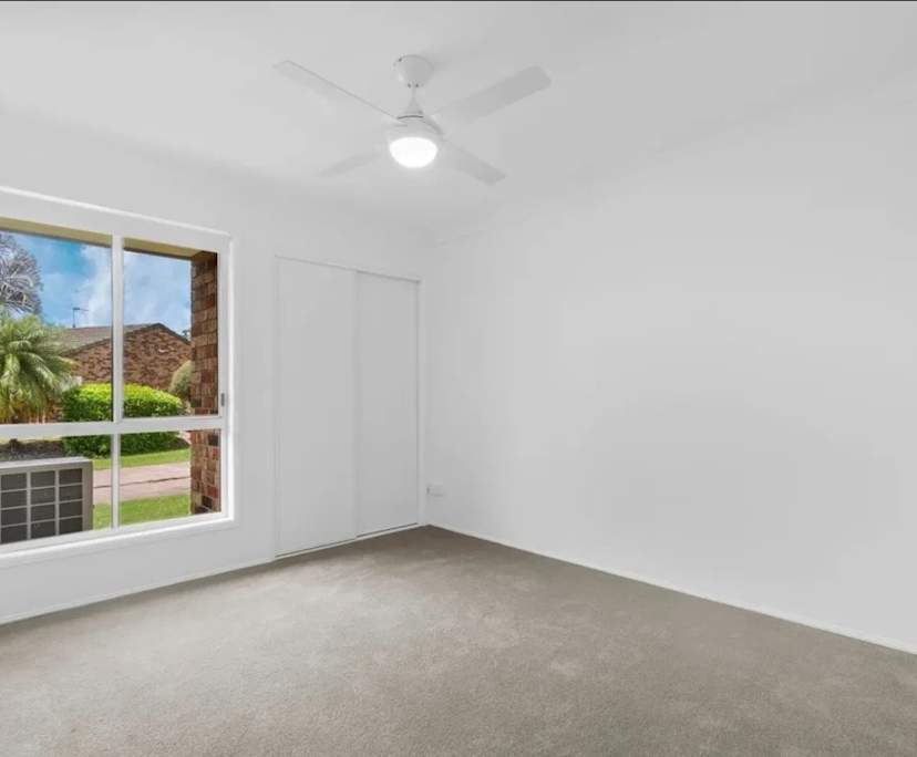 Unfurnished room in a share house