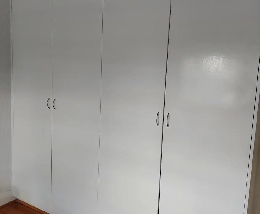 Unfurnished room with own bathroom