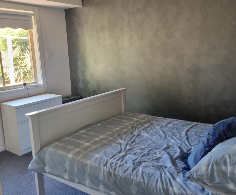 Room with own bathroom