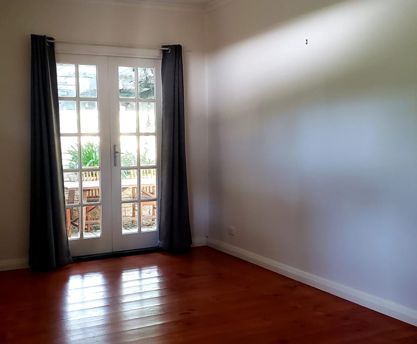 Unfurnished room in a share house