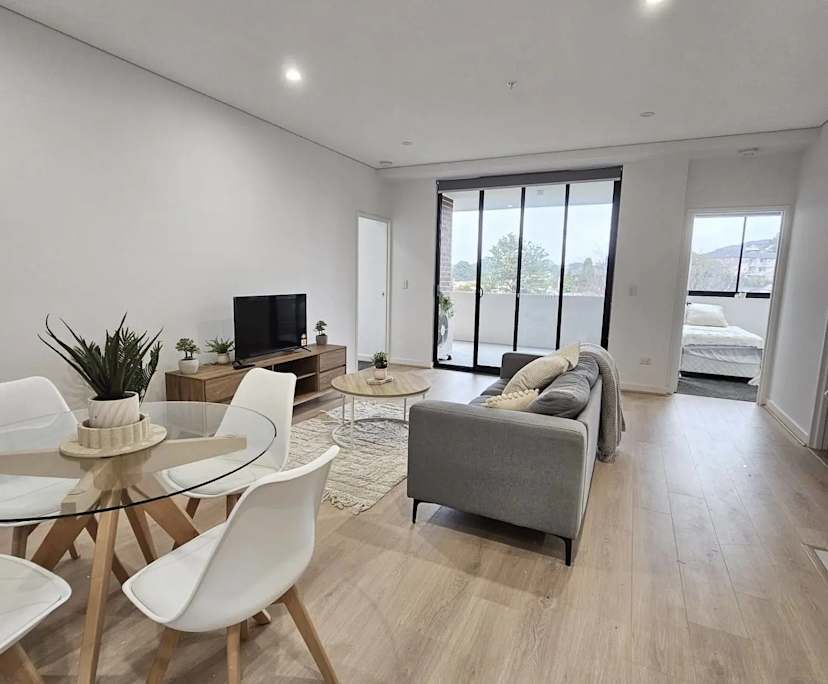 Whole property with 2 rooms for rent
