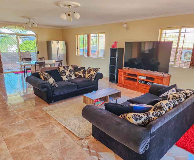 Room in a share house