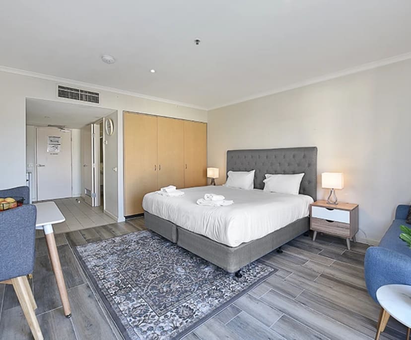 Studio for Rent in Melbourne, Melbourne 650, Furn...