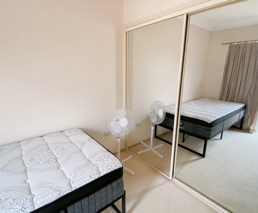 Furnished room with own bathroom