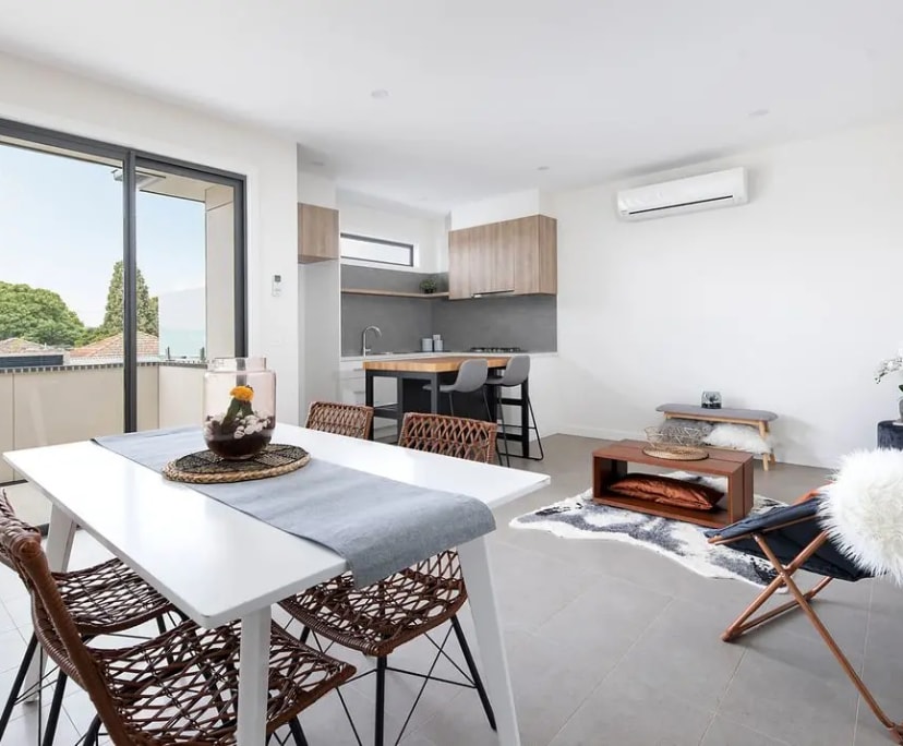 Furnished room with ensuite in a share house