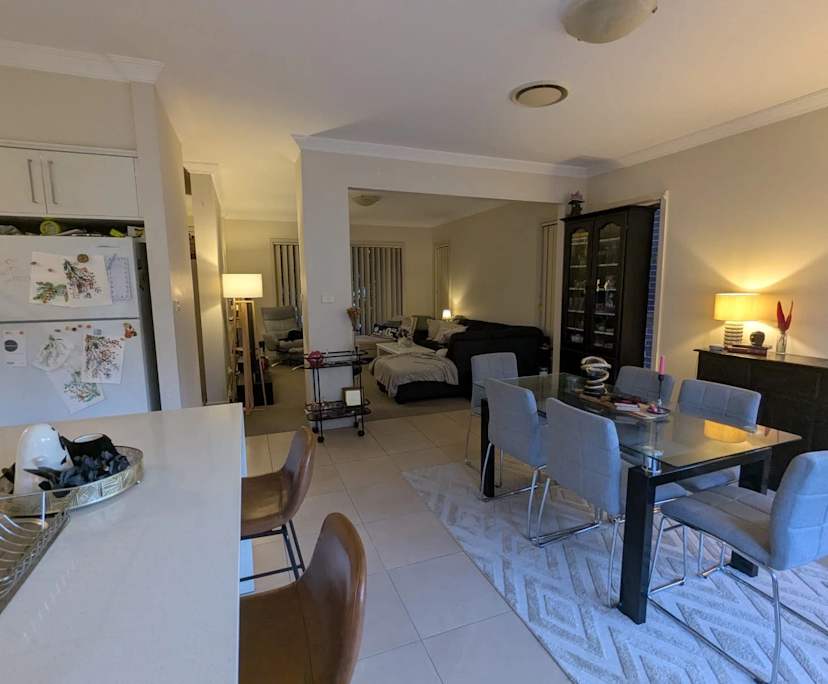 Unfurnished room in a share house