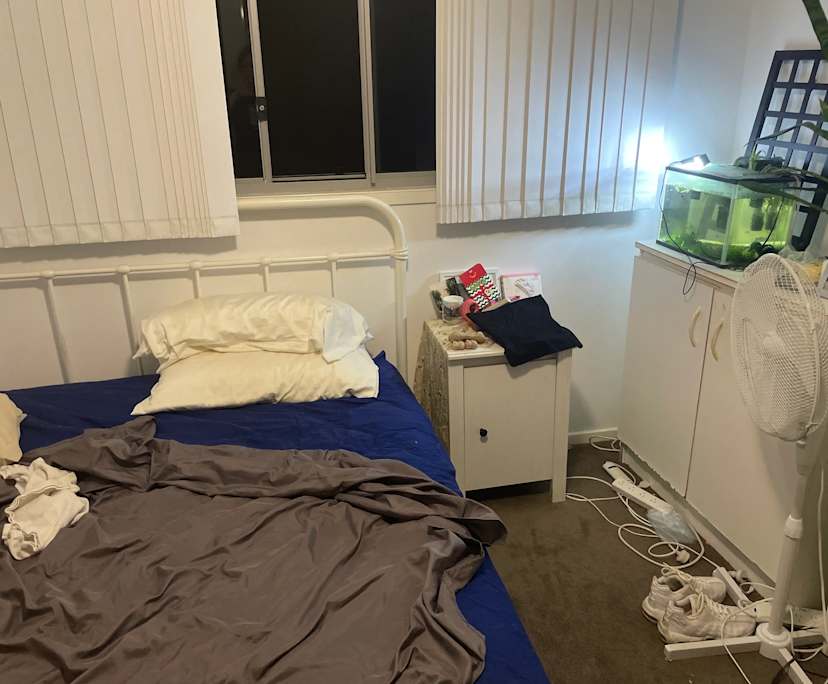 Furnished room with own bathroom