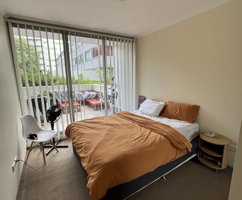 Furnished room with own bathroom