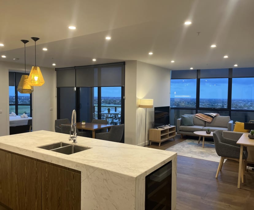 Room with ensuite in a flatshare