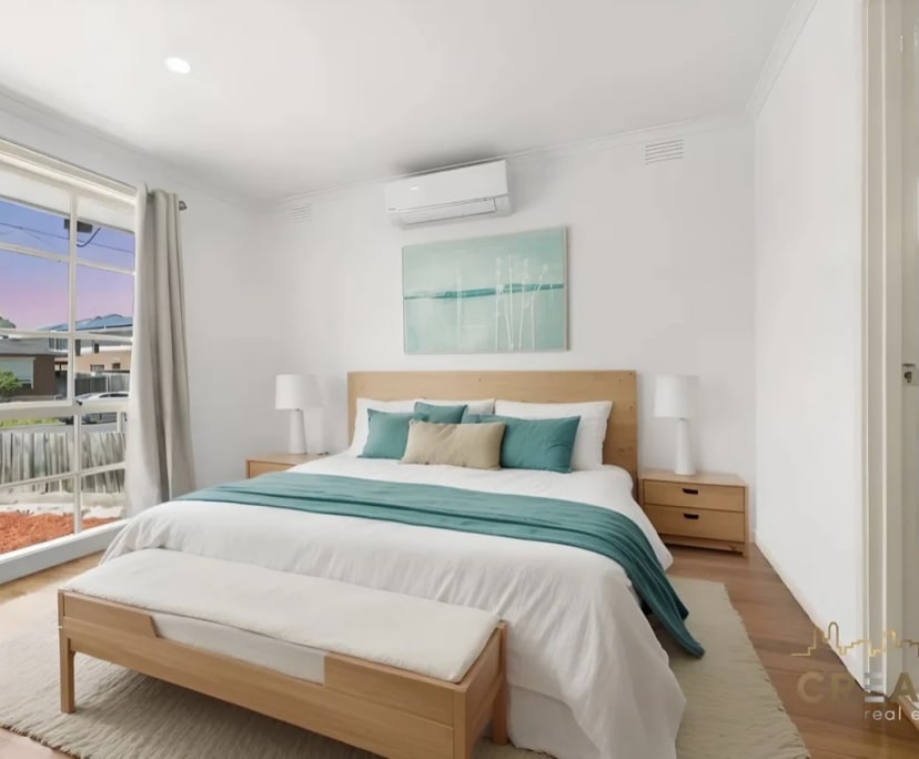 Furnished room in a share house