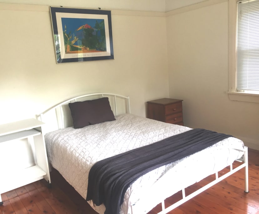 Furnished room in a share house
