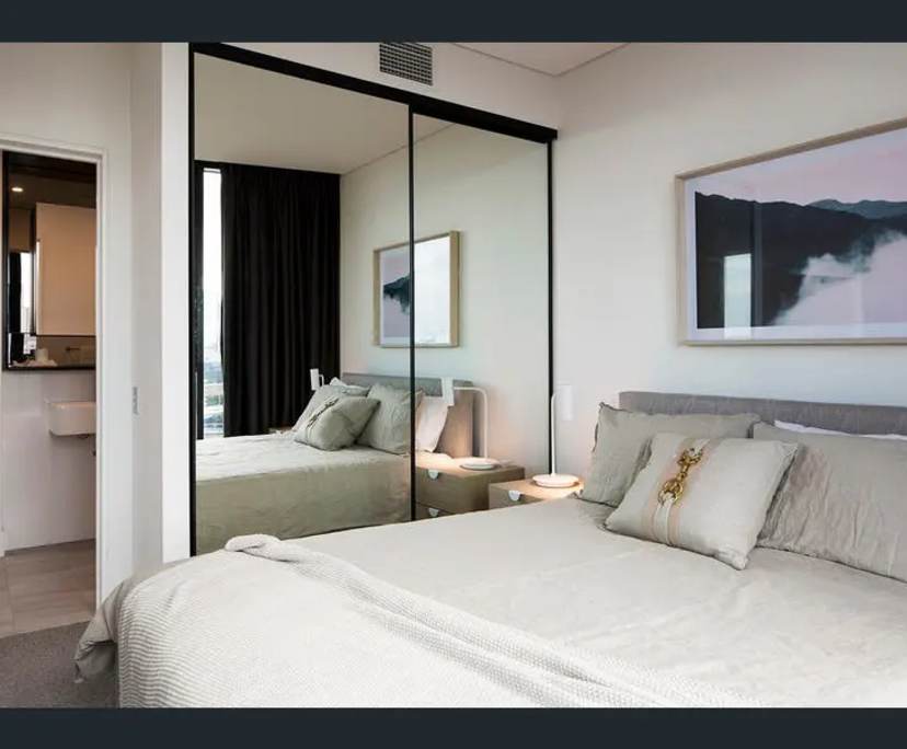 Furnished room with own bathroom