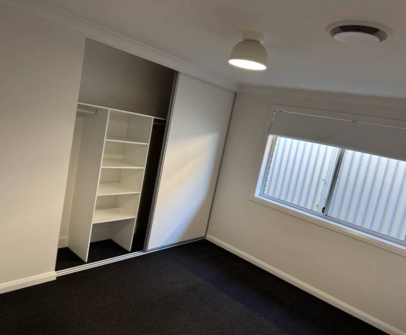 Unfurnished room in a share house