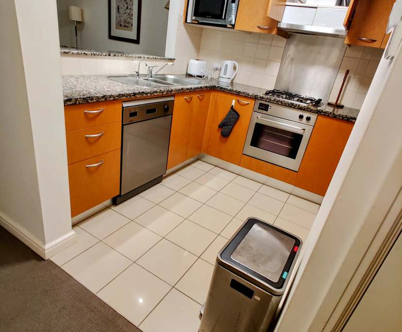 Furnished room with own bathroom