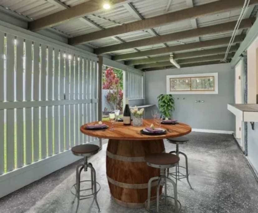 Whole property with 2 rooms for rent