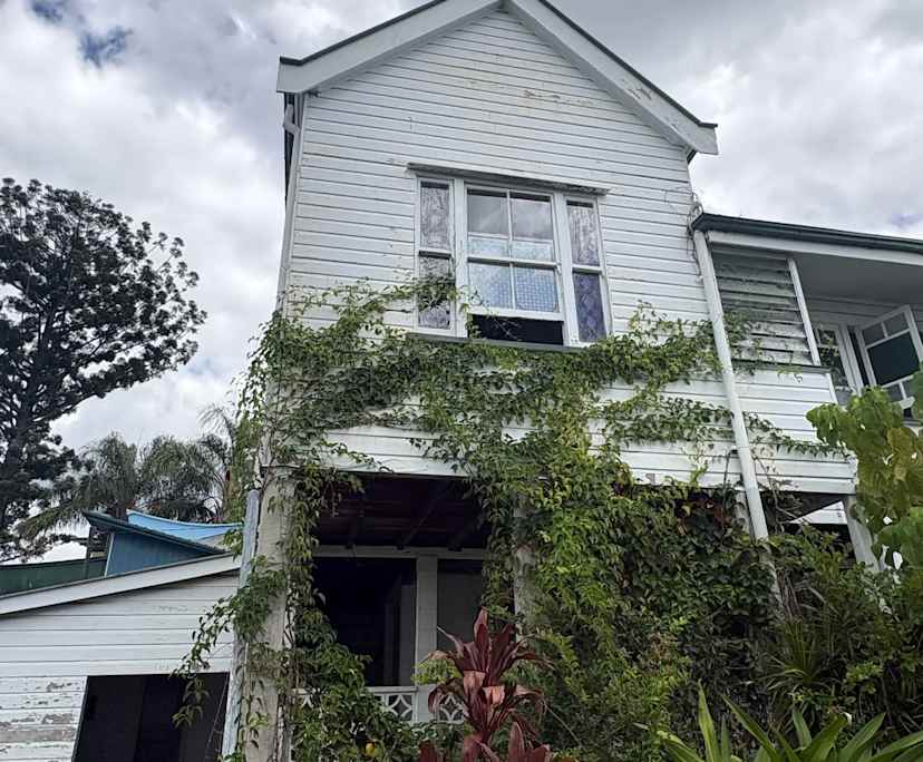 Unfurnished room in a share house
