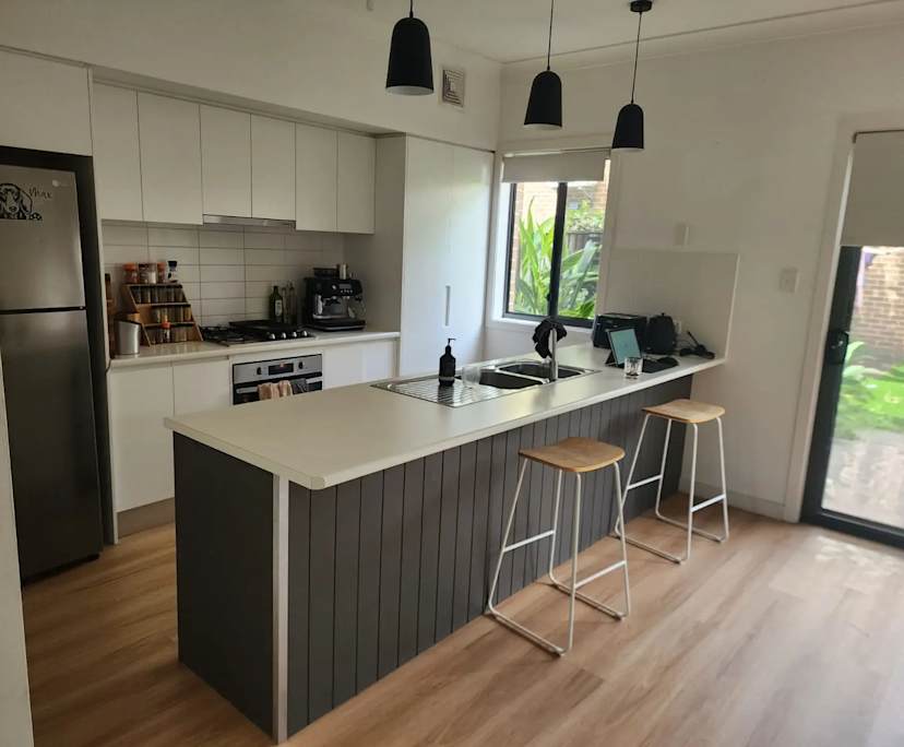 Unfurnished room with ensuite in a share house