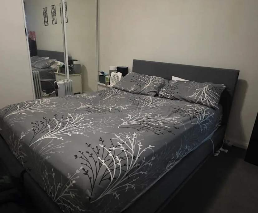 Whole property with 2 rooms for rent