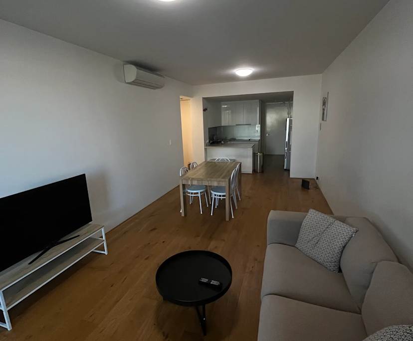 Furnished room with own bathroom