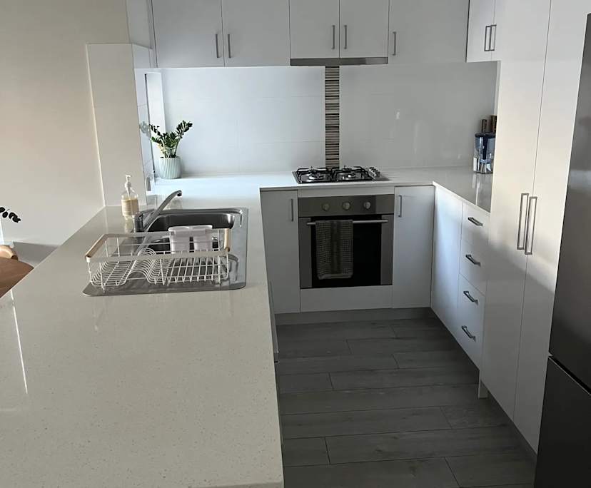 Furnished room with ensuite in a share house