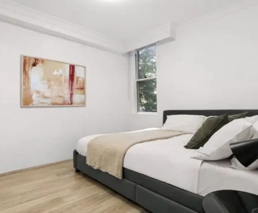 Furnished room with own bathroom