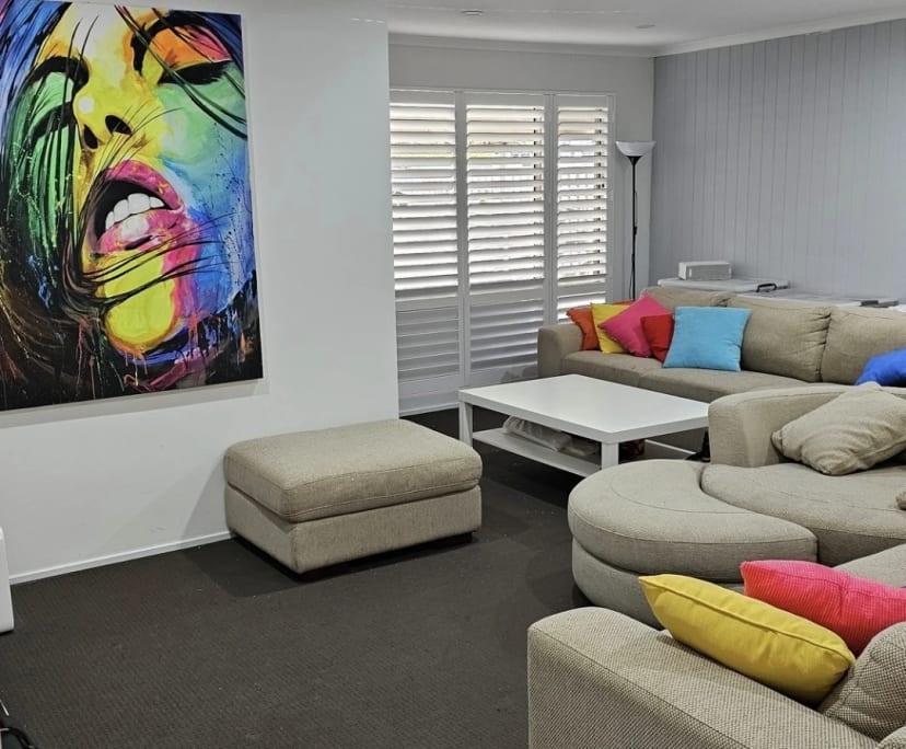 Unfurnished room with own bathroom