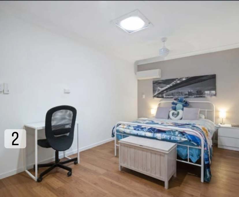 Unfurnished room in a share house