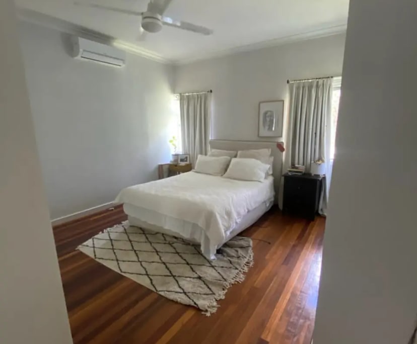 Unfurnished room in a share house