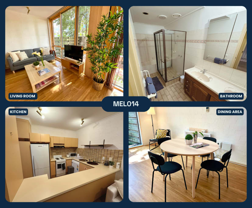 $330, Flatshare, 3 bathrooms, Parkville VIC 3052