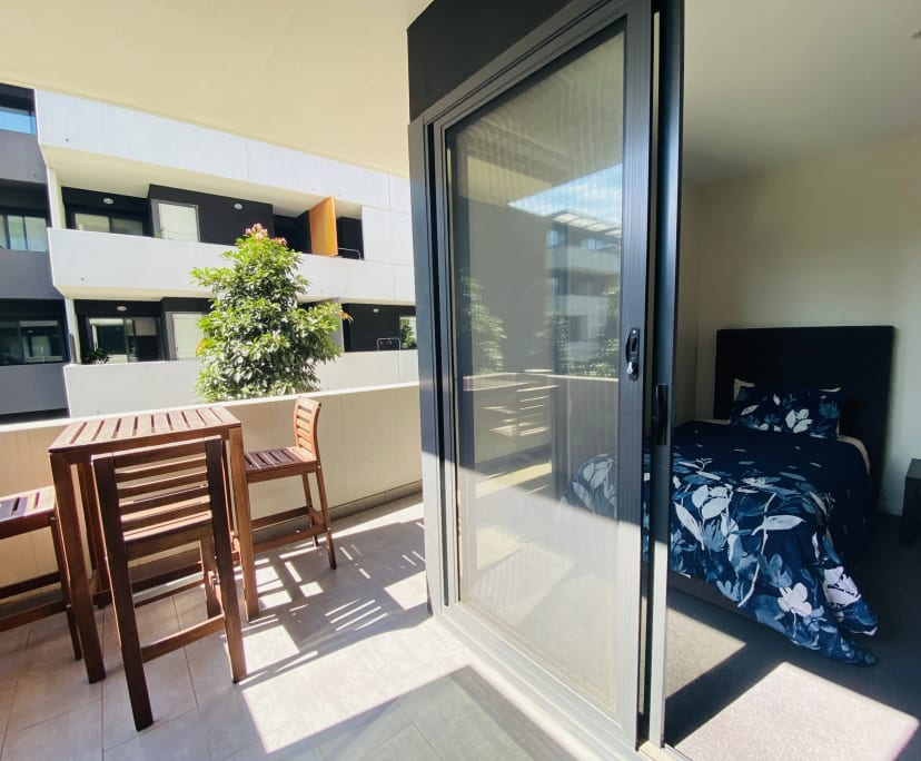 Furnished room with own bathroom