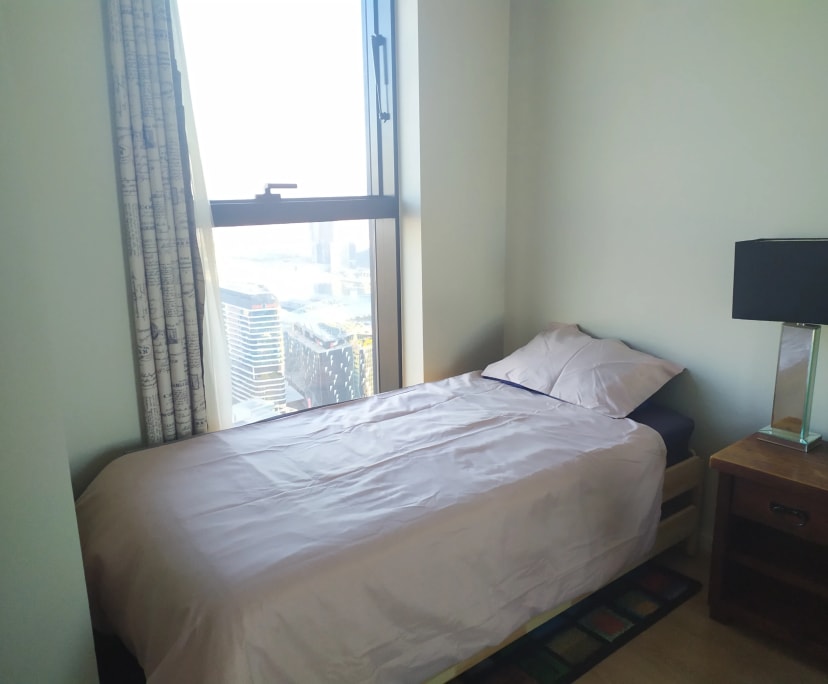 Furnished room with own bathroom