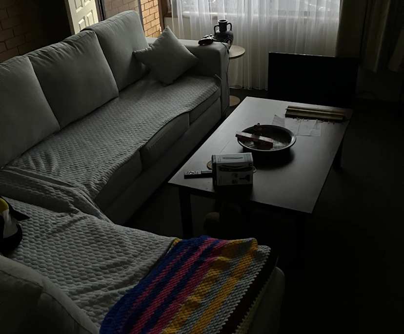 Unfurnished room in a flatshare