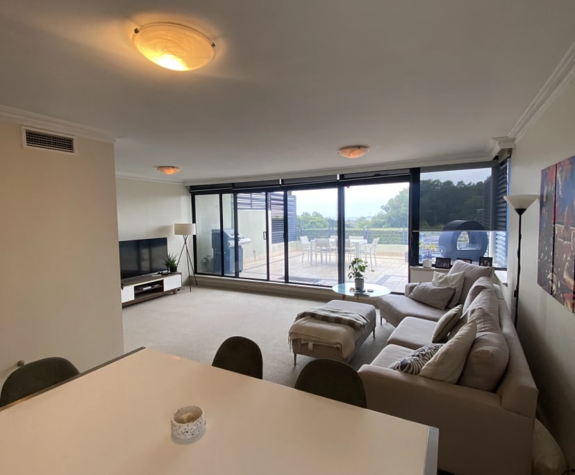 Furnished room in a flatshare