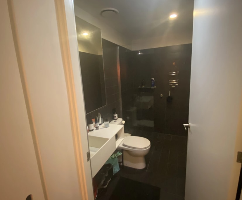 Furnished room with own bathroom