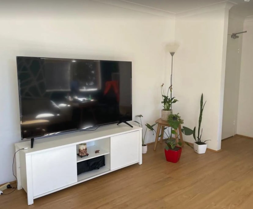 Furnished room with own bathroom