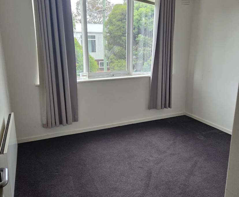 Unfurnished room in a share house
