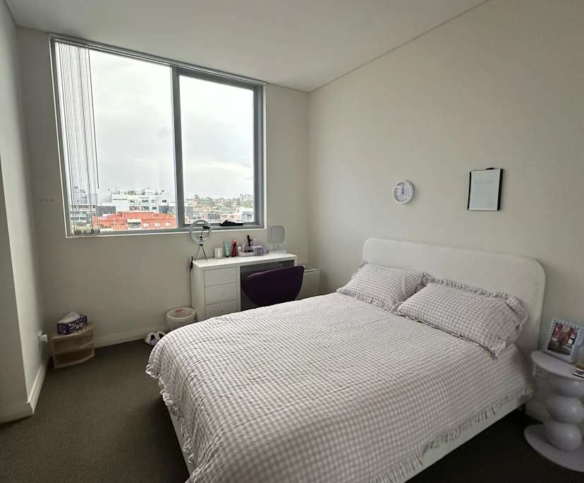 Room with own bathroom