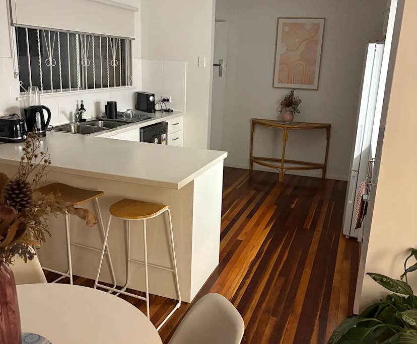 Unfurnished room in a share house