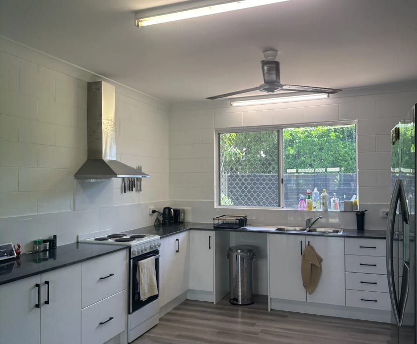 Unfurnished room with own bathroom