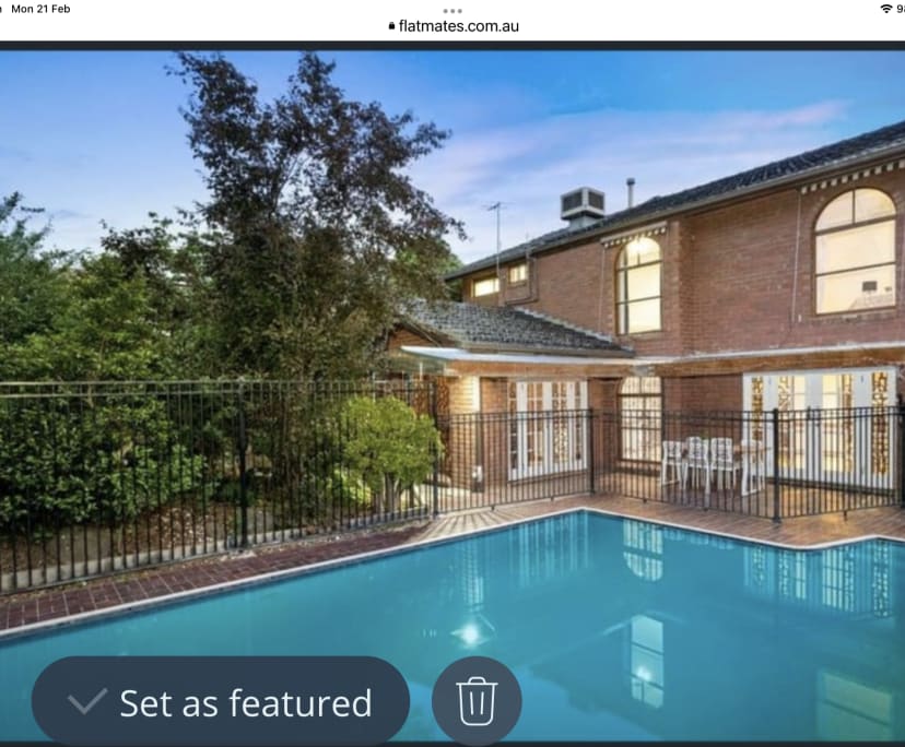 $230, Share-house, 5 bathrooms, Doncaster VIC 3108
