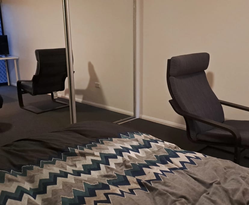 Furnished room with own bathroom