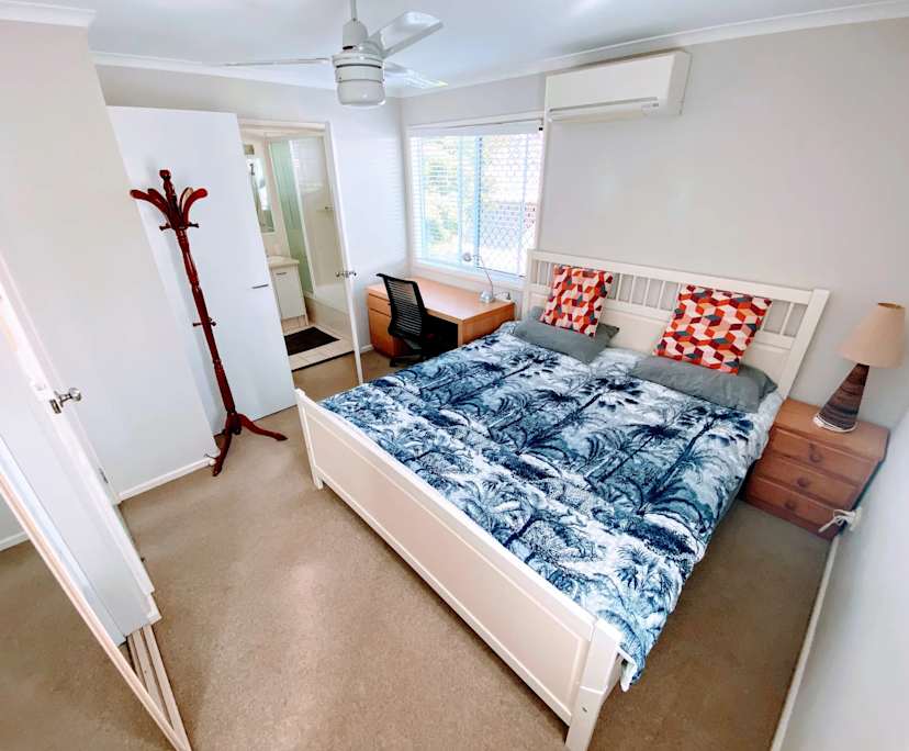Furnished room with ensuite in a share house
