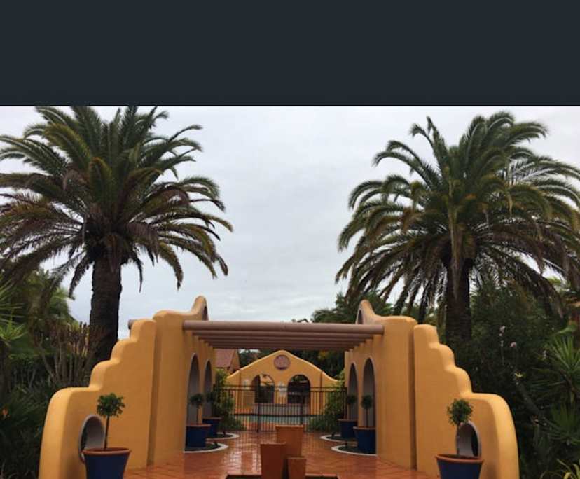 Room with own bathroom